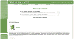 Desktop Screenshot of essential-oil.org